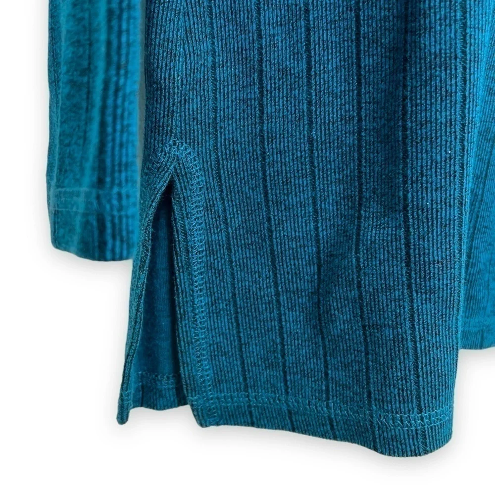 AVENUE Sweater Teal Ribbed‎ 14/16